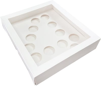 Simply Making Cupcake Doos Nummer 4 - 12 Vakken