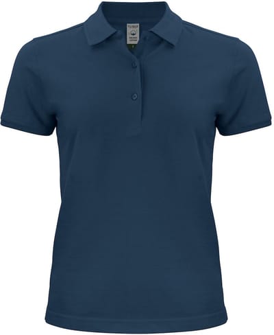 Clique Classic OC Polo Women 028265 - Dark Navy - XS