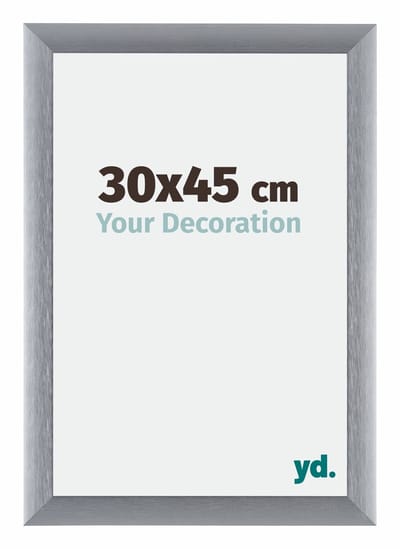 Your Decoration - Fotolijst 30x45 cm - Aluminium - Zilver Geborsteld - Tucson