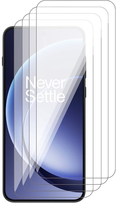 Screenprotector geschikt voor OnePlus 15 - 4x Glas Screen Protector