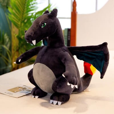 Groot formaat Pokemon Charizard Dragonite Anime Figuren Poppetje Knuffeldieren Pluche Speeltje Kawaii Kamerdecoratie Speeltje Kerstcadeau voor Kinderen 23cm