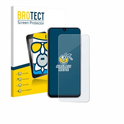 BROTECT - Screenprotector voor Samsung Galaxy M17 - Folie Beschermfolie Beschermglas matte