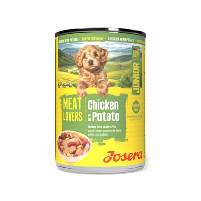 Josera Meat Lovers Junior Menu 6 x 400 g - Kip