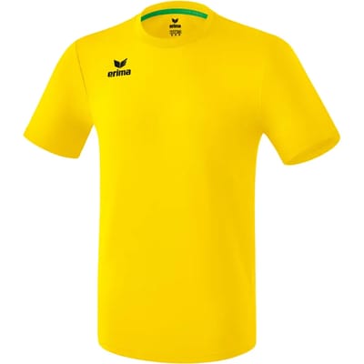 Erima Liga Shirt Korte Mouw Kinderen - Geel | Maat: 128