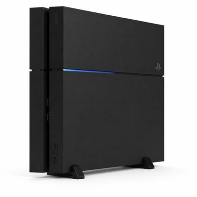 Verticale Standaard Geschikt voor PlayStation 4 Fat – Met Externe HDD Houder – Verbeterde Koeling – Zwart