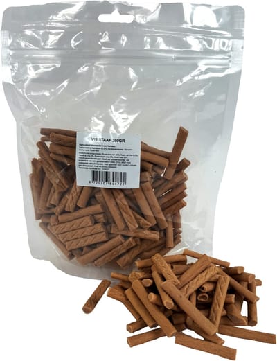 Hondenvoer I Am Mini Sticks Kabeljauw - Zachte Snacks 350 Gr - Aanvullende Hondensnack