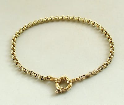 Jasseron armband
