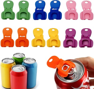 Gemakkelijke ringtrekker voor het openen van blikjes - perfect voor kinderen en ouderen, voorkomt pijnlijke vingers en gebroken nagels!