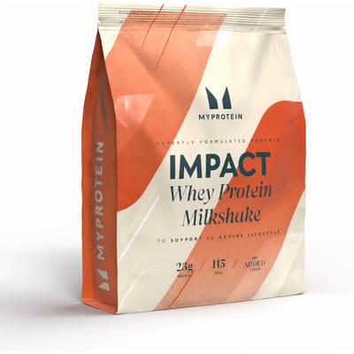 Impact Whey Protein Milkshake - 465g - 15servings - Naturel