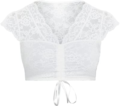 Dirndlblouse korte mouwen Wiesn-Zauber