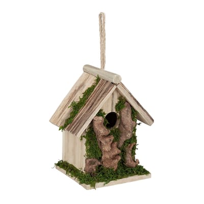Decoratief vogelhuisje om op te hangen