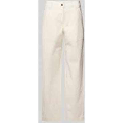 Wide leg jeans van mix van biologisch katoen model 'HOTEL AMOUR'