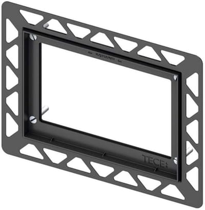 WC Inbouwframe - Toiletonderdeel - Vlakke Montage - Verstelbaar Frame - 290x220 mm - Wit