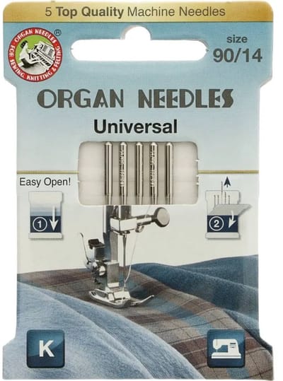 Organ Naalden Universal 90/14 ACTIE 2 pakjes voor € 10,00