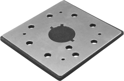 Dailygoody - Schuurpad Vervanging - Compatibel met DeWalt - Aluminium en PU - 110x107mm - Ideaal voor Schuurwerk - Geschikt voor DeWalt DW411