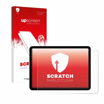 upscreen - Screenprotector voor Apple iPad Air 5 WiFi 2022 (5. Gen.) - Folie Beschermfolie transparant