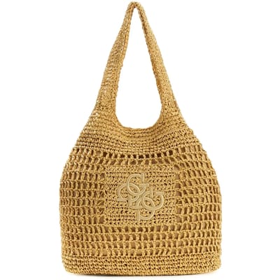 Strandtas voor vrouwen Guess Raffia