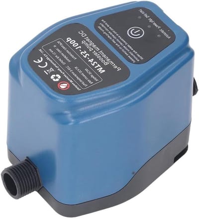 Waterdruk Verhoger - Boosterpomp - Douche Verbeteren - Automatische Werking - 32L/min Debiet - Blauw