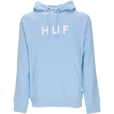 Essentials Herenhoodie Og Logo P/o Hoodie Lichtblauw