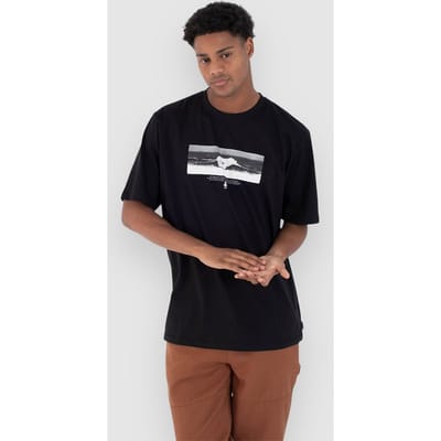 Hurley Nazare Pic T-Shirt zwart