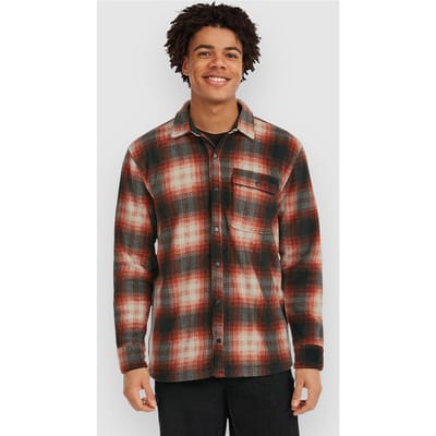 O'Neill O'Riginals Superfleece Shirt rood