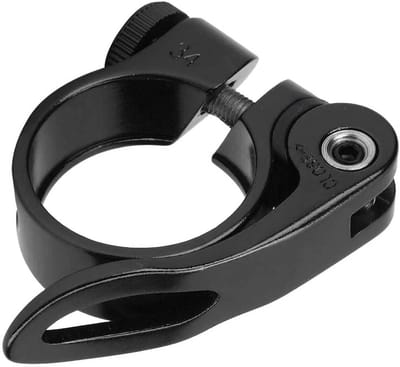 Fiets Zadelpenklem met Snelsluiting voor Racefiets en Mountainbike