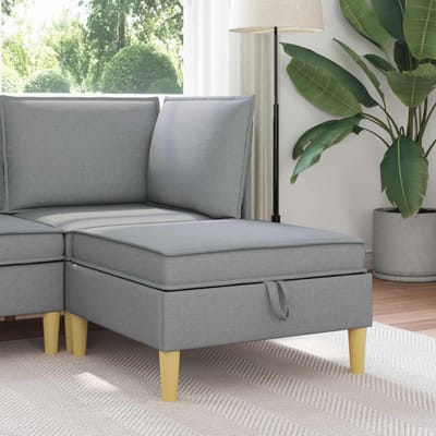 vidaXL - Sofa - met - opslag - Stof