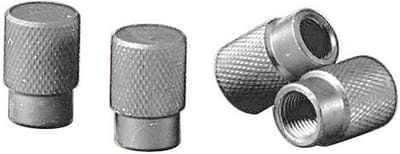 Lampa Ventieldoppen Sport-Cap - Chroom - Zilver