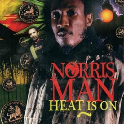 CD NORRIS MAN - Heat Is On CD77248 Home & Away 2007 VS Reggae, Ska & Dub