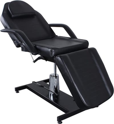Professionele Hydraulische Tattoostoel | Tattoo, Visagie, PMU, Beautysalon, Nagelstudio, Make-up | Kruk | Stoel | Workstation | Salon & Studio Inrichting | Tatoeage Studio | Spa | Massage Tafel | Schoonheidssalon Schoonheidsspecialiste | Kapper |