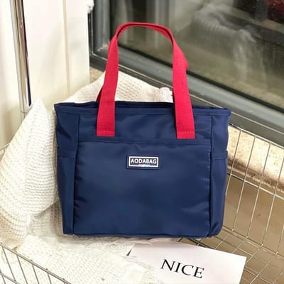 Casual Dames Tote Bag Klassieke Grote Capaciteit Schoudertassen Oxford Mode Lichtgewicht Reishandtas Mama Tassen