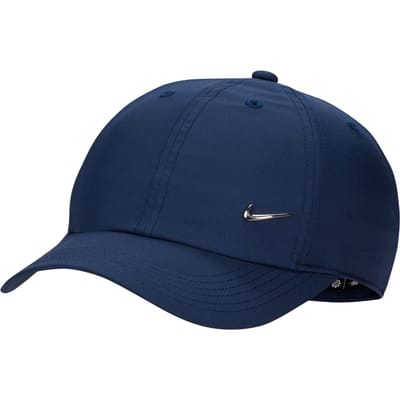 Cap met metalen swoosh zonder structuur voor kinderen Nike Dri-FIT Club