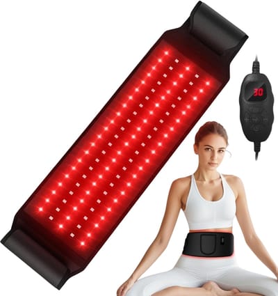 HEZIVO® Infraroodlamp voor Spieren & Gewrichten - Warmtelamp - Rood Licht Therapie - 5 Lichtniveaus