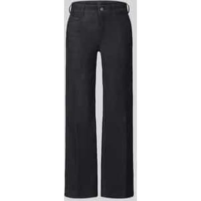 Wide leg jeans van katoenmix model 'DREAM WIDE'