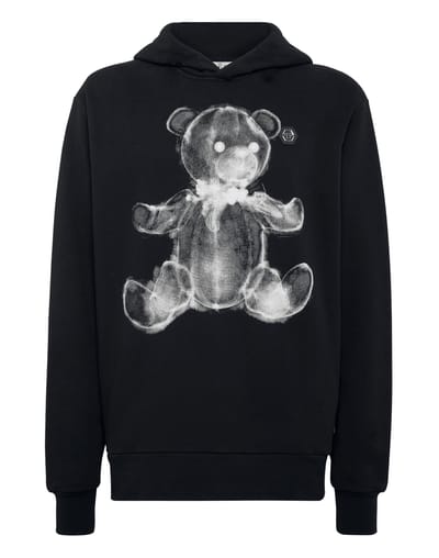 Sweatshirt Met Capuchon Teddy