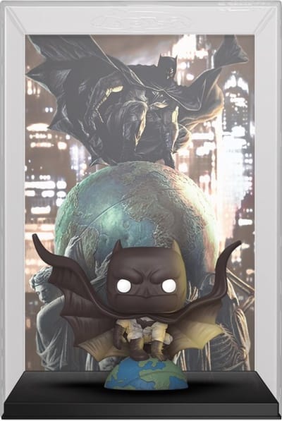 Batman Batman The World (Comic Cover) vinyl figuur 17 Funko Pop! standaard
