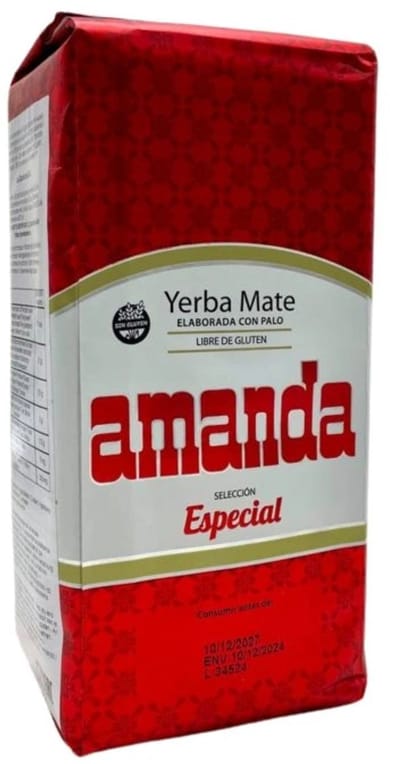 Amanda Seleccion Especial - Premium Yerba Mate - 500g losse Mate Thee