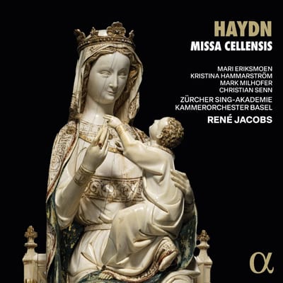 Rene Jacobs, Zurcher Sing-Akademie, Kammerorchester Basel, Mari Eriksmoen, Kristina Hammarstrom, Mark Milhofer, Christian Senn - Haydn: Missa Cellensis (CD)