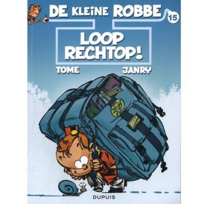 Loop Rechtop! - Kleine Robbe - Tome