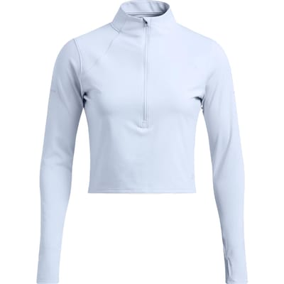 Under Armour Launch Elite Half Zip Hardloopshirt Dames-Blauw