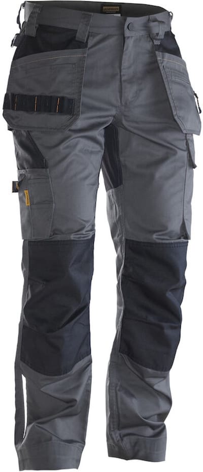 Jobman 2326 Craftsman Trousers Stretch 65232620 - Donkergrijs/Zwart - C44