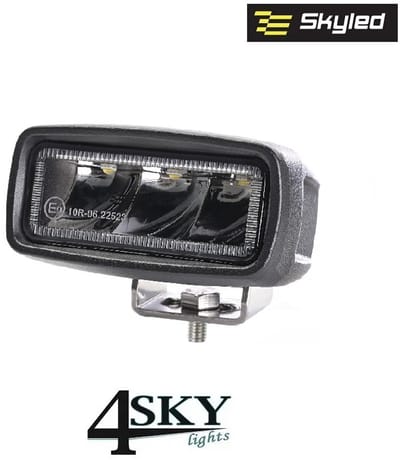 Ignis 15F achteruitrijlamp / breedstraler 30 watt R23/R10/R148 gekeurd 1560 Lumen IP69K drukwaterdicht