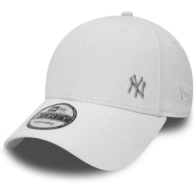 New Era MLB FLAWLESS LOGO BASIC 940 New York Cap - White - One size