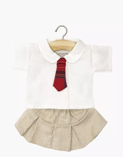 Minikane Gordi Poppenkleding Kledingset Kate Beige 34 cm