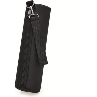 Nouveau Sac Cylindrique de Golf Isolé Glacière à Bière de Camping Tube Long Portable Refroidisseur de Boissons Contact Non Alimentaire noir