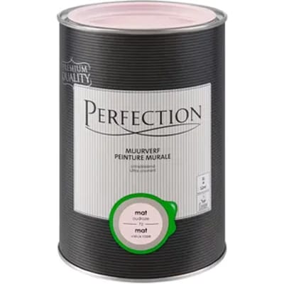 Perfection Ultradekkend Muurverf - Mat - Oudroze - 1l