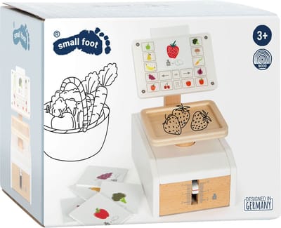 Small Foot - Houten Weegschaal Fresh