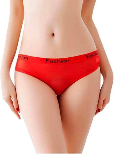 Jumada's - Damesmode Slip - Naadloos & Sexy Transparant - Rood - L (Large) - Nagenoeg onzichtbaar onder legging