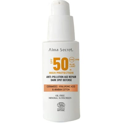 Crème visage HAUTE PROTECTION SPF50 #gold 50 ml