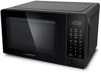 Esperanza HORNEADO Serie - Magnetron - Groot Capaciteit - Zwarte Kleur - Diverse Programma's